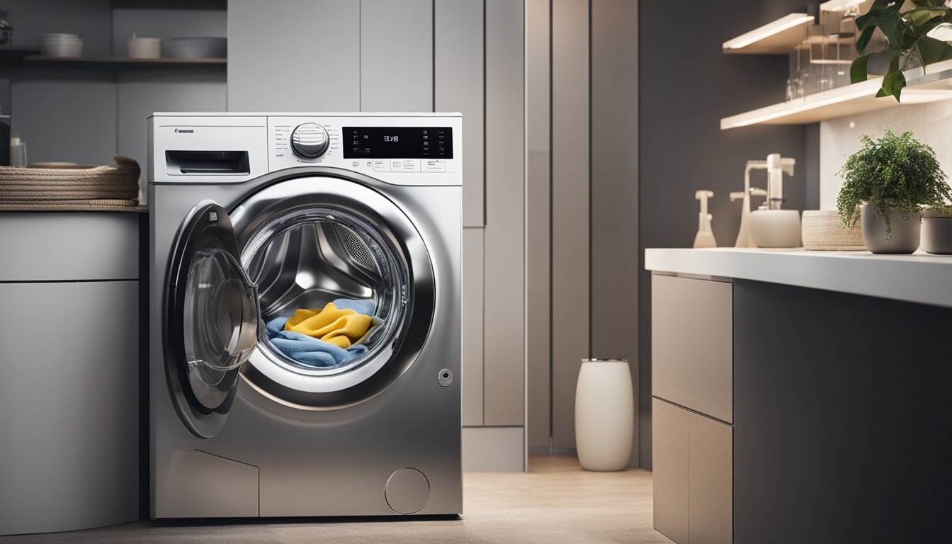 Front Load Washing Machines